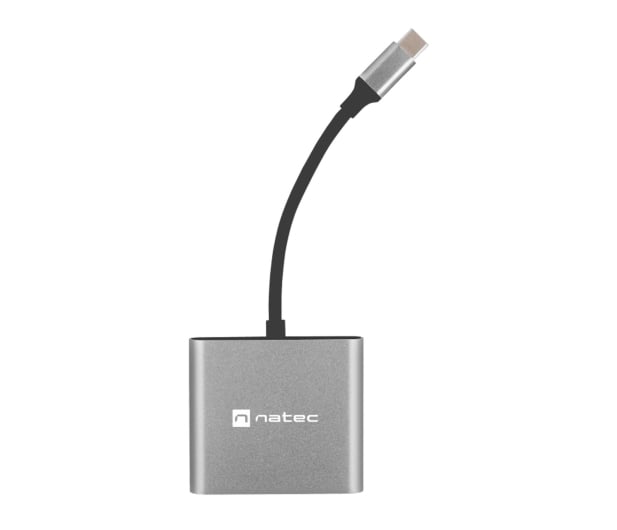 Natec MULTIPORT ADAPTER FOWLER MINI USB-C 3W1 HUB -> USB 3.0, HDMI - 1470210 - zdjęcie 3